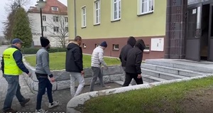 Zatrzymanie cudzoziemców Zatrzymanie cudzoziemców