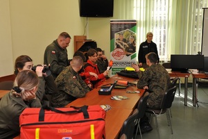 Promowanie służby w Straży Granicznej wśród młodzieży Promowanie służby w Straży Granicznej wśród młodzieży