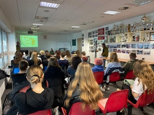 Promowanie służby w Straży Granicznej wśród młodzieży Promowanie służby w Straży Granicznej wśród młodzieży