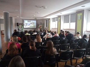 Promowanie służby w Straży Granicznej wśród młodzieży Promowanie służby w Straży Granicznej wśród młodzieży