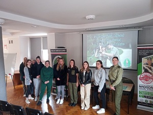 Promowanie służby w Straży Granicznej wśród młodzieży Promowanie służby w Straży Granicznej wśród młodzieży