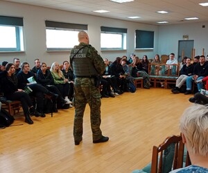 Promowanie służby w Straży Granicznej wśród młodzieży Promowanie służby w Straży Granicznej wśród młodzieży