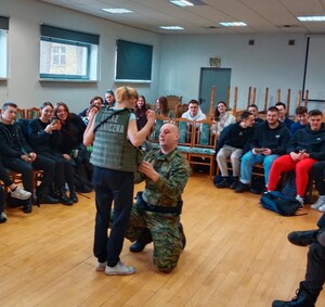 Promowanie służby w Straży Granicznej wśród młodzieży Promowanie służby w Straży Granicznej wśród młodzieży