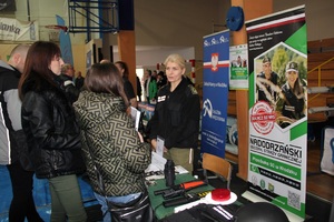 Promowanie służby w Straży Granicznej wśród młodzieży Promowanie służby w Straży Granicznej wśród młodzieży