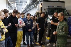 Promowanie służby w Straży Granicznej wśród młodzieży Promowanie służby w Straży Granicznej wśród młodzieży