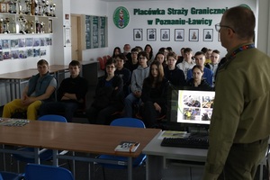 Promowanie służby w Straży Granicznej wśród młodzieży Promowanie służby w Straży Granicznej wśród młodzieży