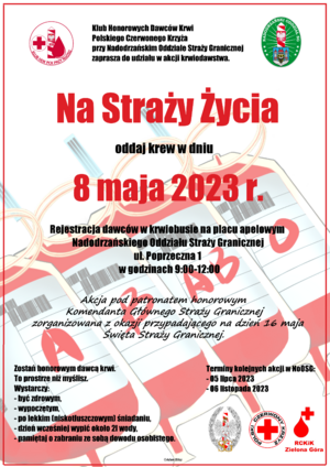 Na straży życia - 8 maja Na straży życia - 8 maja