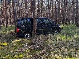 Zatrzymany skradziony w Niemczech Volkswagen Zatrzymany skradziony w Niemczech Volkswagen
