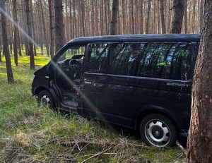 Zatrzymany skradziony w Niemczech Volkswagen Zatrzymany skradziony w Niemczech Volkswagen
