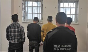 Zatrzymanie cudzoziemców Zatrzymanie cudzoziemców