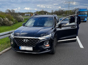 Wspólne polsko-niemieckie patrole zatrzymują poszukiwane pojazdy Wspólne polsko-niemieckie patrole zatrzymują poszukiwane pojazdy