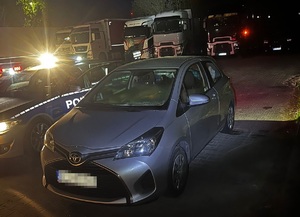 Wspólne polsko-niemieckie patrole zatrzymują poszukiwane pojazdy Wspólne polsko-niemieckie patrole zatrzymują poszukiwane pojazdy