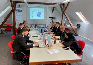 Polsko-niemieckie spotkanie w Dreźnie Polsko-niemieckie spotkanie w Dreźnie