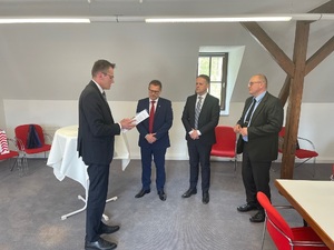 Polsko-niemieckie spotkanie w Dreźnie Polsko-niemieckie spotkanie w Dreźnie