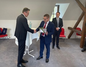 Polsko-niemieckie spotkanie w Dreźnie Polsko-niemieckie spotkanie w Dreźnie