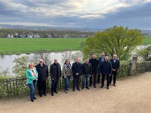 Polsko-niemieckie spotkanie w Dreźnie Polsko-niemieckie spotkanie w Dreźnie