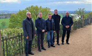 Polsko-niemieckie spotkanie w Dreźnie Polsko-niemieckie spotkanie w Dreźnie