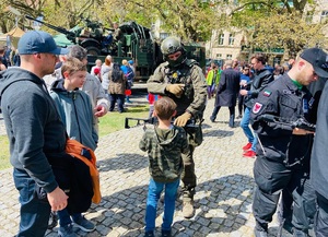 Obchody Święta Konstytucji 3 Maja - piknik wojskowy Gorzów Wielkopolski Obchody Święta Konstytucji 3 Maja - piknik wojskowy Gorzów Wielkopolski