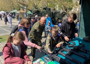 Obchody Święta Konstytucji 3 Maja - piknik wojskowy Gorzów Wielkopolski Obchody Święta Konstytucji 3 Maja - piknik wojskowy Gorzów Wielkopolski