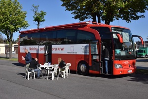 Na straży życia - akcja honorowego oddawania krwi Na straży życia - akcja honorowego oddawania krwi