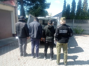 Zatrzymanie cudzoziemców Zatrzymanie cudzoziemców