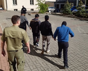 Zatrzymanie cudzoziemców Zatrzymanie cudzoziemców