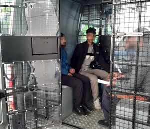 Zatrzymanie cudzoziemców Zatrzymanie cudzoziemców