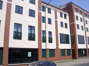 Słubice: Budynek przyszłej lokalizacji jednostek SG Słubice: Budynek przyszłej lokalizacji jednostek SG