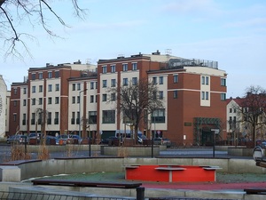 Słubice: Budynek przyszłej lokalizacji jednostek SG Słubice: Budynek przyszłej lokalizacji jednostek SG