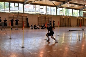 Młodzież przystąpiła do testu sprawności fizycznej dla kandydatów do służby w SG Młodzież przystąpiła do testu sprawności fizycznej dla kandydatów do służby w SG