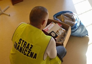 Zatrzymanie wyrobów akcyzowych Zatrzymanie wyrobów akcyzowych