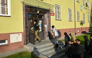 Zatrzymani cudzoziemcy Zatrzymani cudzoziemcy