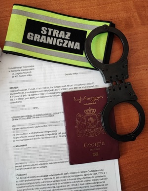 Zatrzymanie cudzoziemca Zatrzymanie cudzoziemca