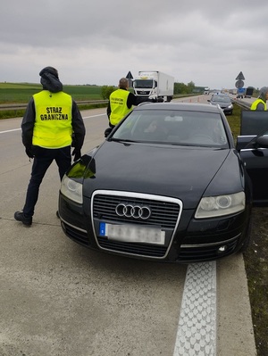 Zatrzymanie obywateli Syrii Zatrzymanie obywateli Syrii