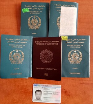 Zatrzymanie cudzoziemców z Afganistanu Zatrzymanie cudzoziemców z Afganistanu