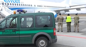 Interwencje na poznańskim lotnisku Interwencje na poznańskim lotnisku