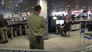 Interwencje na poznańskim lotnisku Interwencje na poznańskim lotnisku