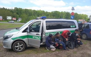 Zatrzymanie cudzoziemców Zatrzymanie cudzoziemców