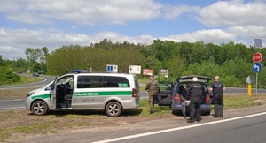 Zatrzymanie cudzoziemców Zatrzymanie cudzoziemców