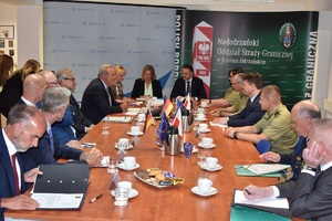 Spotkanie w PNCW w Świecku Spotkanie w PNCW w Świecku