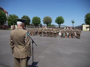 Uroczystości Święta Straży Granicznej w NoOSG w Krośnie Odrzańskim (26 maja) Uroczystości Święta Straży Granicznej w NoOSG w Krośnie Odrzańskim (26 maja)