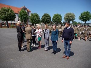 Uroczystości Święta Straży Granicznej w NoOSG w Krośnie Odrzańskim (26 maja) Uroczystości Święta Straży Granicznej w NoOSG w Krośnie Odrzańskim (26 maja)