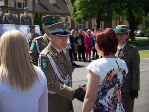 Uroczystości Święta Straży Granicznej w NoOSG w Krośnie Odrzańskim (26 maja) Uroczystości Święta Straży Granicznej w NoOSG w Krośnie Odrzańskim (26 maja)