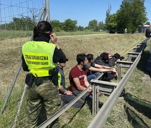 Zatrzymanie cudzoziemców Zatrzymanie cudzoziemców