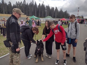 Udział funkcjonariuszy SG w imprezach, festynach i piknikach Udział funkcjonariuszy SG w imprezach, festynach i piknikach