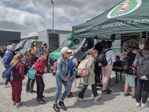 Udział funkcjonariuszy SG w imprezach, festynach i piknikach Udział funkcjonariuszy SG w imprezach, festynach i piknikach