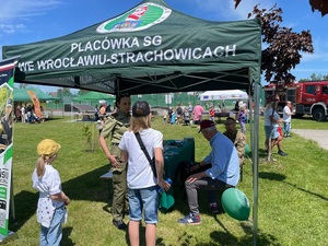 Udział funkcjonariuszy SG w imprezach, festynach i piknikach Udział funkcjonariuszy SG w imprezach, festynach i piknikach