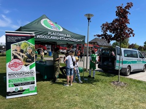 Udział funkcjonariuszy SG w imprezach, festynach i piknikach Udział funkcjonariuszy SG w imprezach, festynach i piknikach