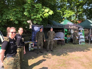 Udział funkcjonariuszy SG w imprezach, festynach i piknikach Udział funkcjonariuszy SG w imprezach, festynach i piknikach