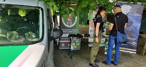 Udział funkcjonariuszy SG w imprezach, festynach i piknikach Udział funkcjonariuszy SG w imprezach, festynach i piknikach